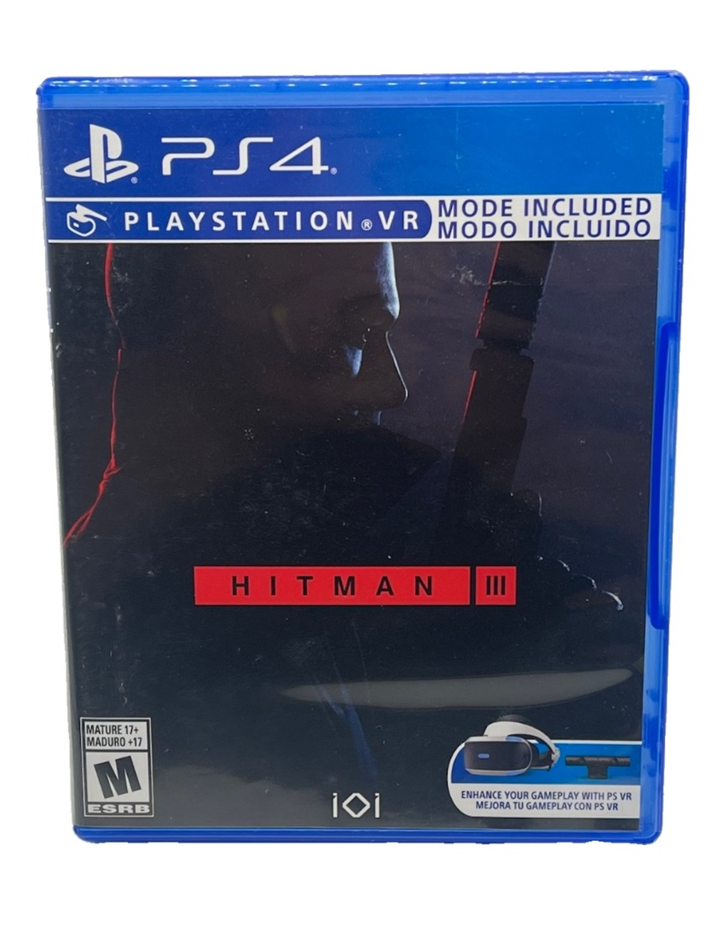 Hitman 3 III (Sony PlayStation 4 PS4, 2021) Tested - Working